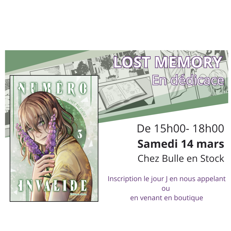 Visuel de Rencontre avec Lost Memory