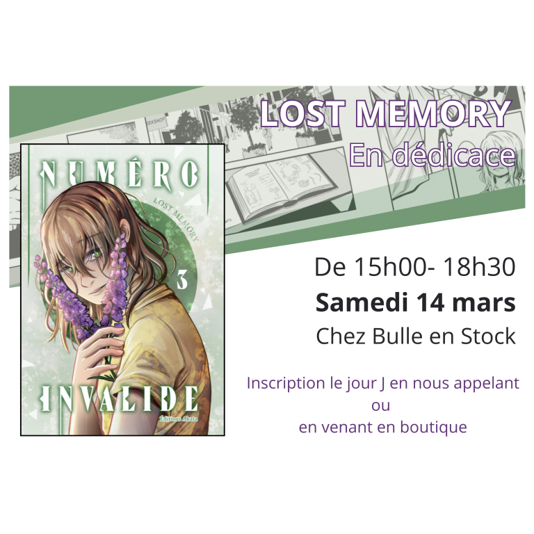 Visuel de Rencontre avec Lost Memory