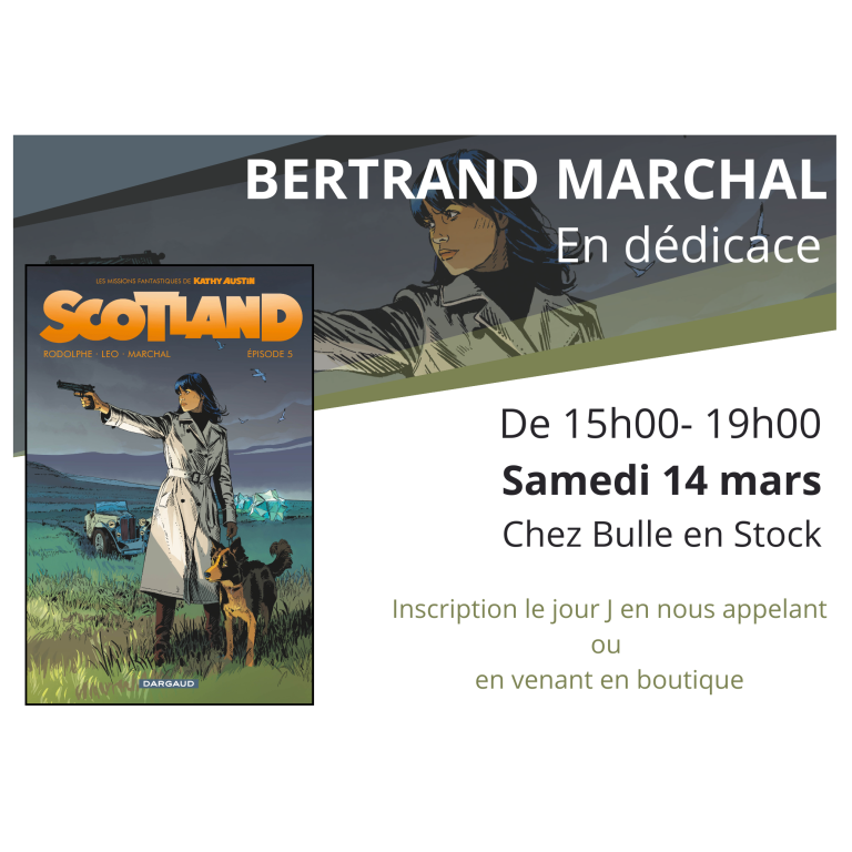 Visuel de Rencontre avaec Bertrand Marchal
