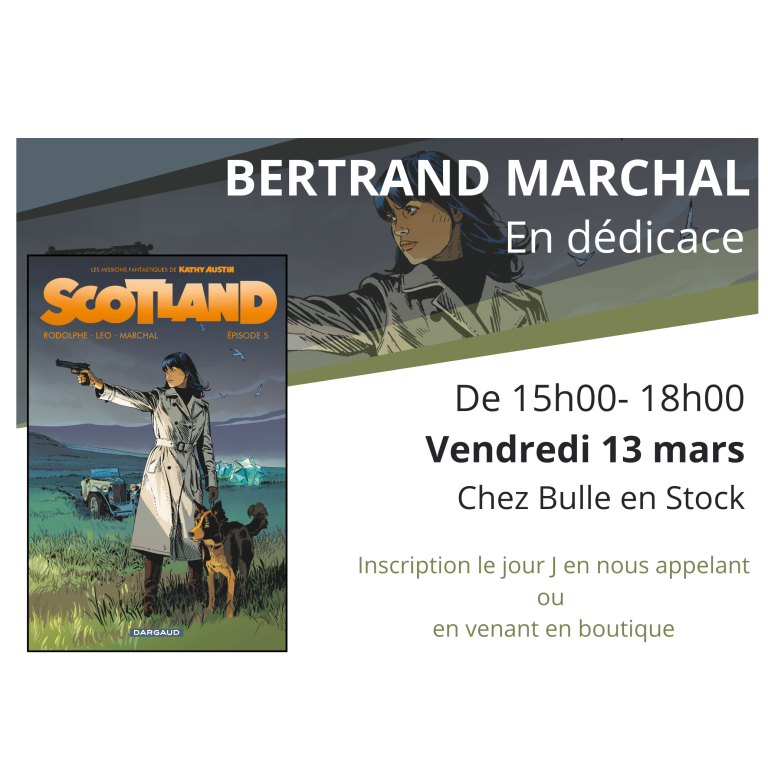 Visuel de Rencontre avaec Bertrand Marchal