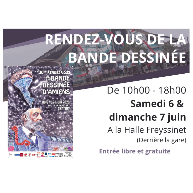 Visuel de RDVBD 2026 - Premier week-end