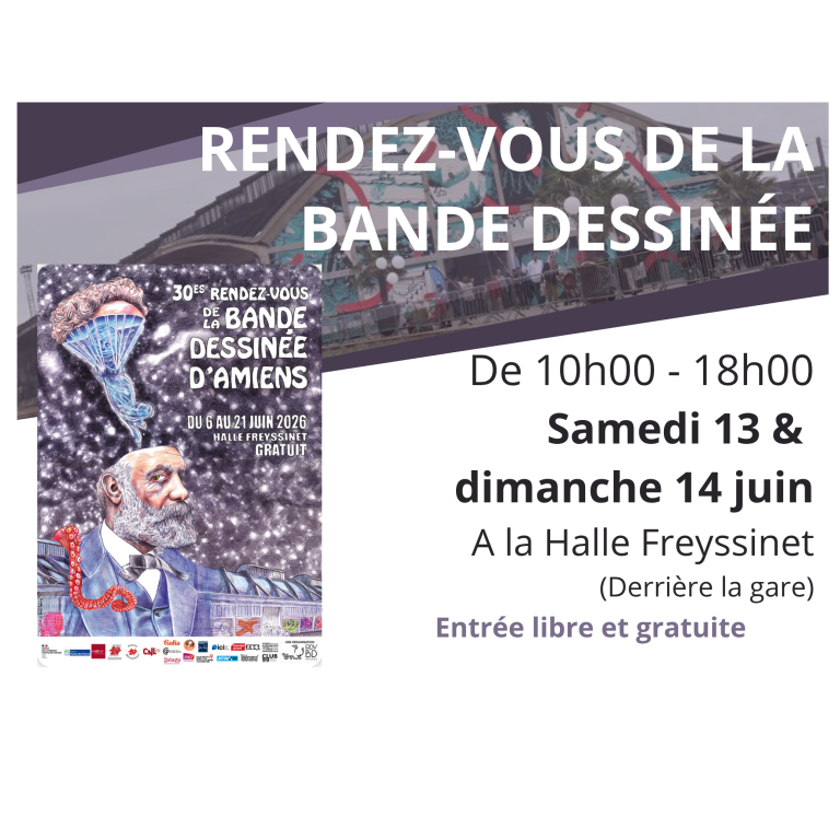 Visuel de RDVBD 2026 - Deuxi&egrave;me week-end