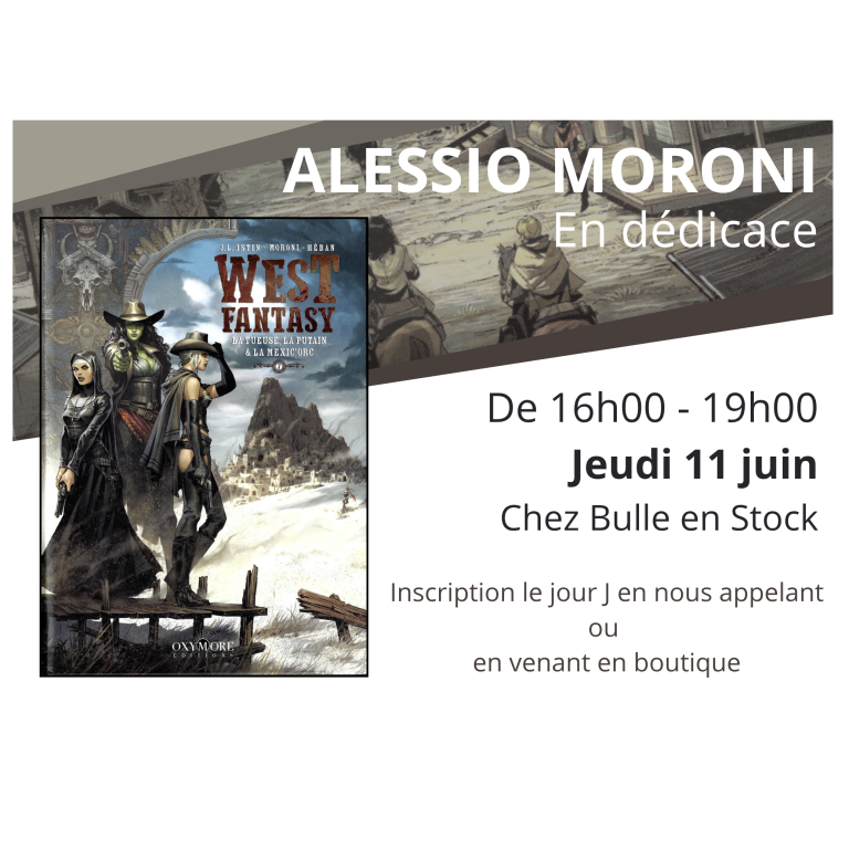 Visuel de Rencontre avec Alessio Moroni