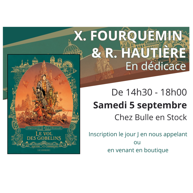 Visuel de Rencontre avec Xavier Fourquemin & R&eacute;gis Hauti&egrave;re