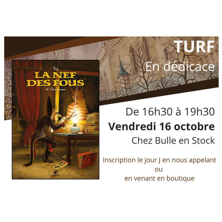 Visuel de Rencontre avec Turf