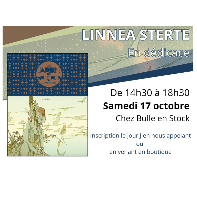 Visuel de Rencontre avec Linnea Sterte