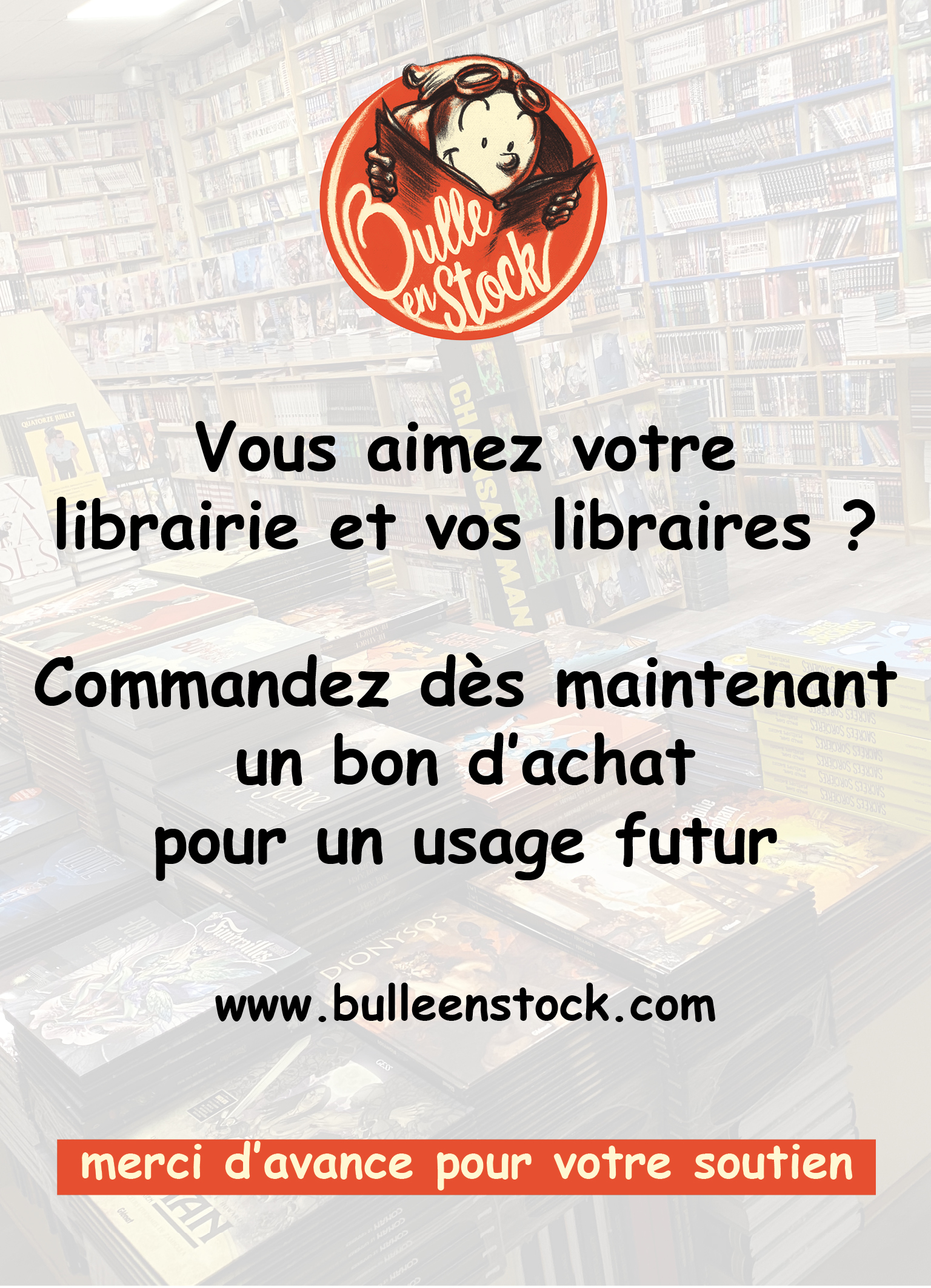 Bulle en Stock - Editeur : LUMEN