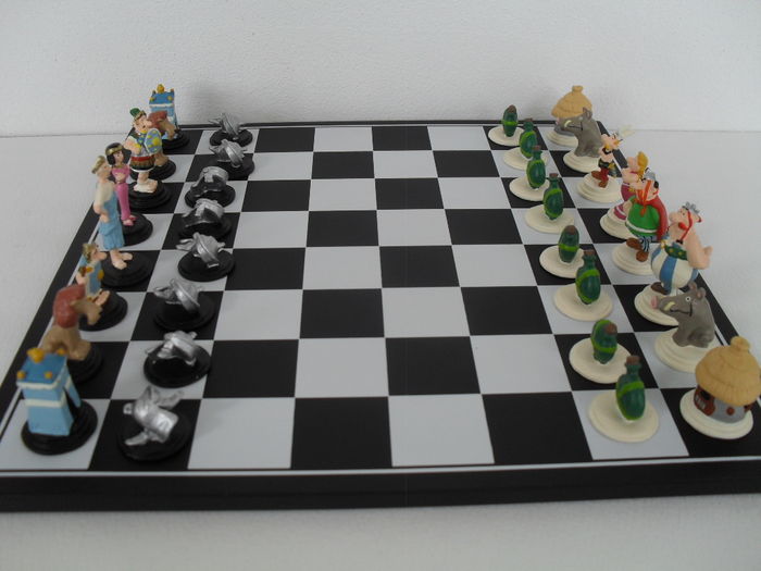 Le Jeu Astérix - Astérix Jeu d'échecs - Franstalige bordspellen