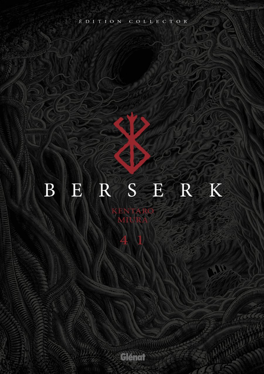 Berserk Tome 41 Collector Sortie Bulle en Stock - BERSERK COLLECTOR TOME 41