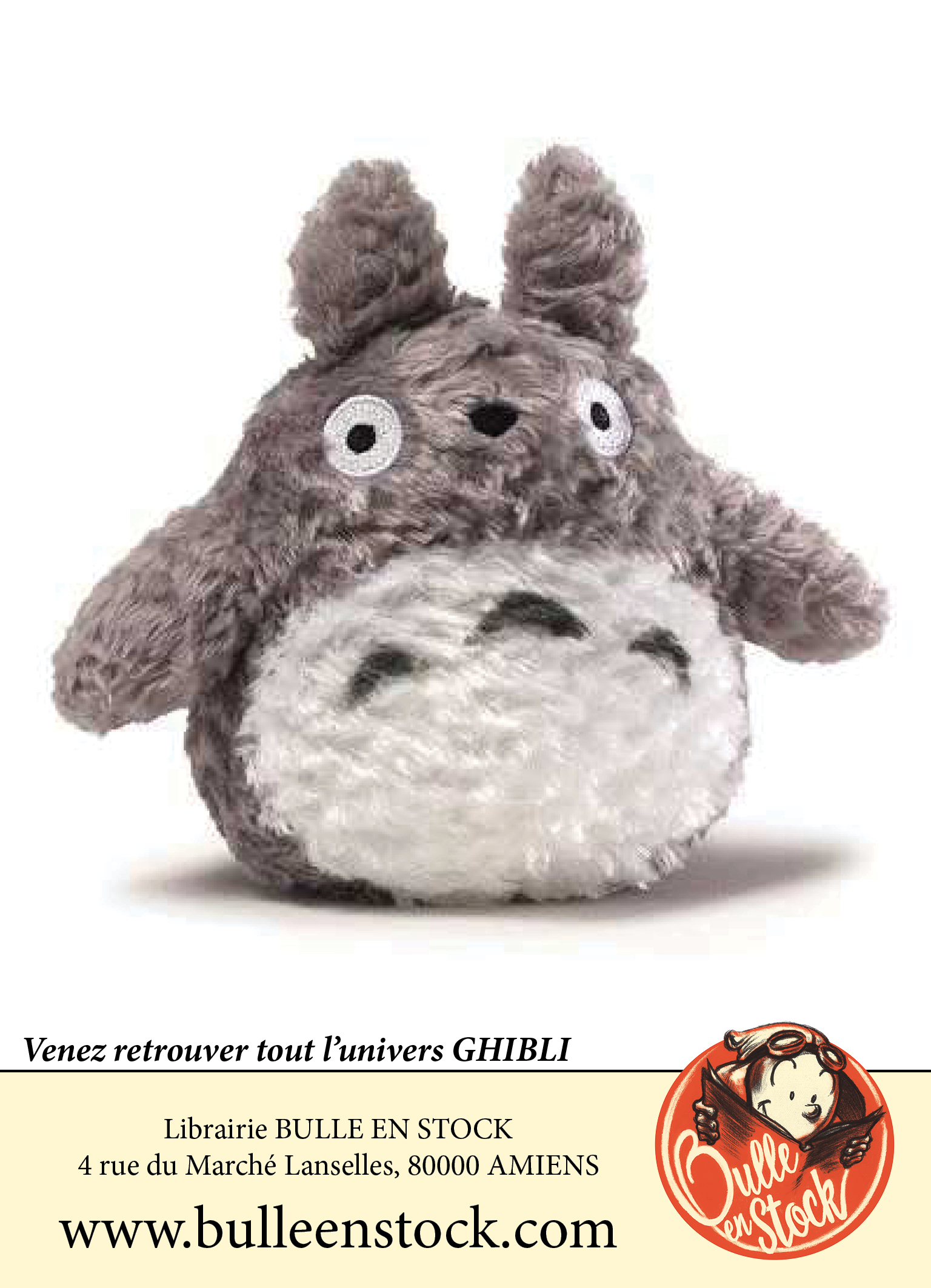 Figurine peluche Totoro 