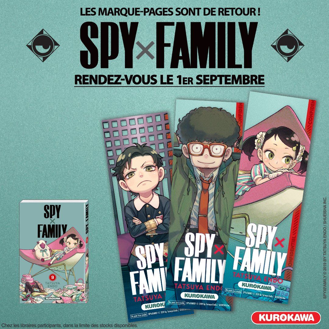 Bulle en Stock SPY X FAMILY MARQUEPAGE FRANKY (OFFERT SOUS CONDITION) Bulle en Stock SPY X FAMILY MARQUEPAGE FRANKY (OFFERT SOUS CONDITION)