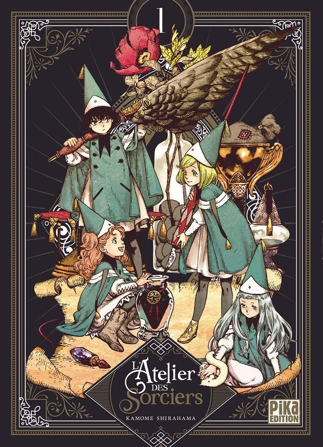 Bulle en Stock - L'ATELIER DES SORCIERS T01 EDITION COLLECTOR