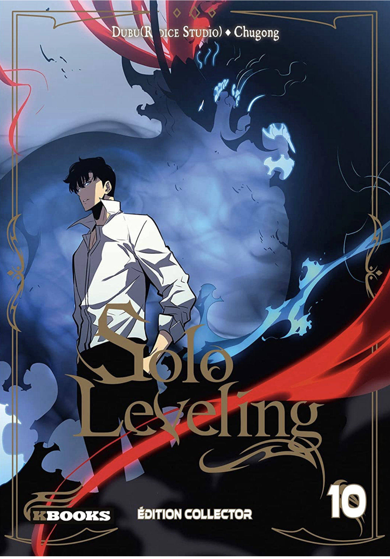 solo leveling coffret collector tome 10 Découverte. 