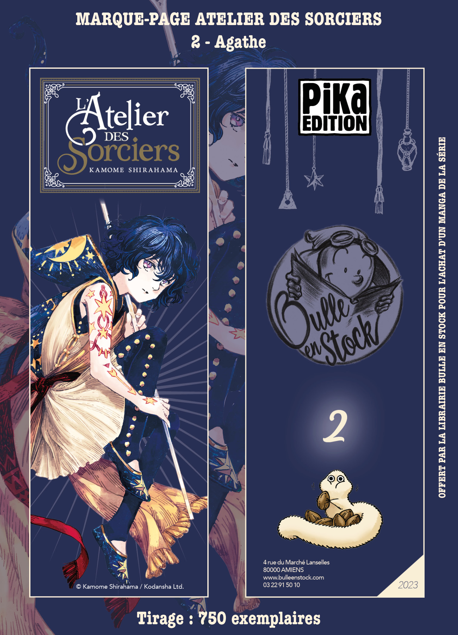 L'Atelier des Sorciers (tome 4) - (Kamome Shirahama) - Seinen