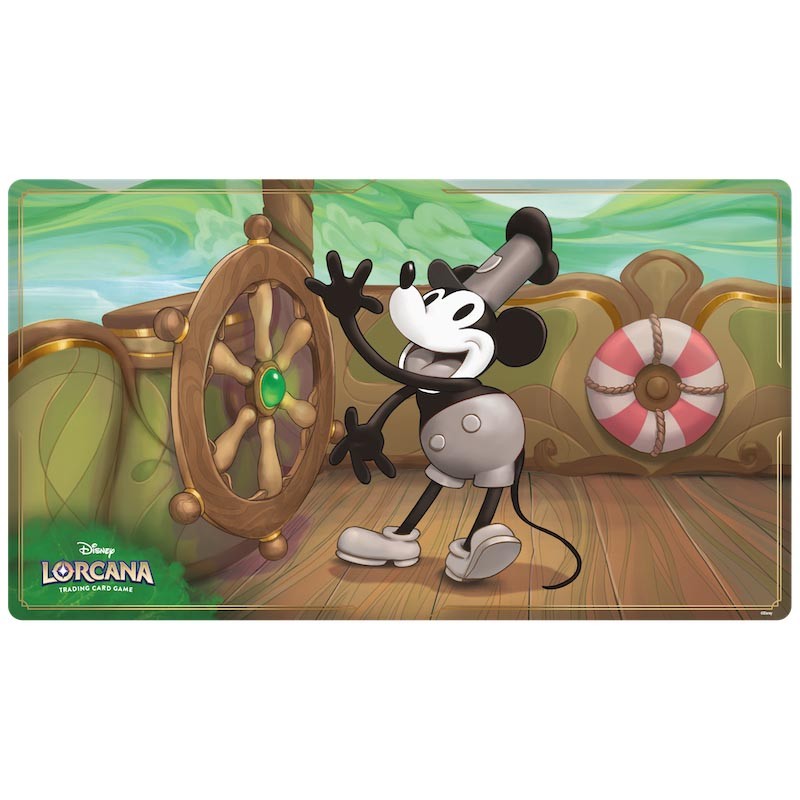 Bulle en Stock - DISNEY TCG LORCANA - TAPIS DE JEU MICKEY