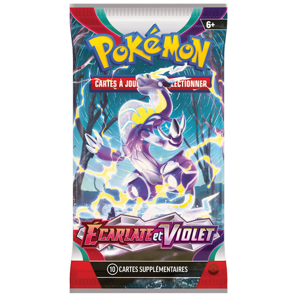 JCC Pokémon : Écarlate et Violet