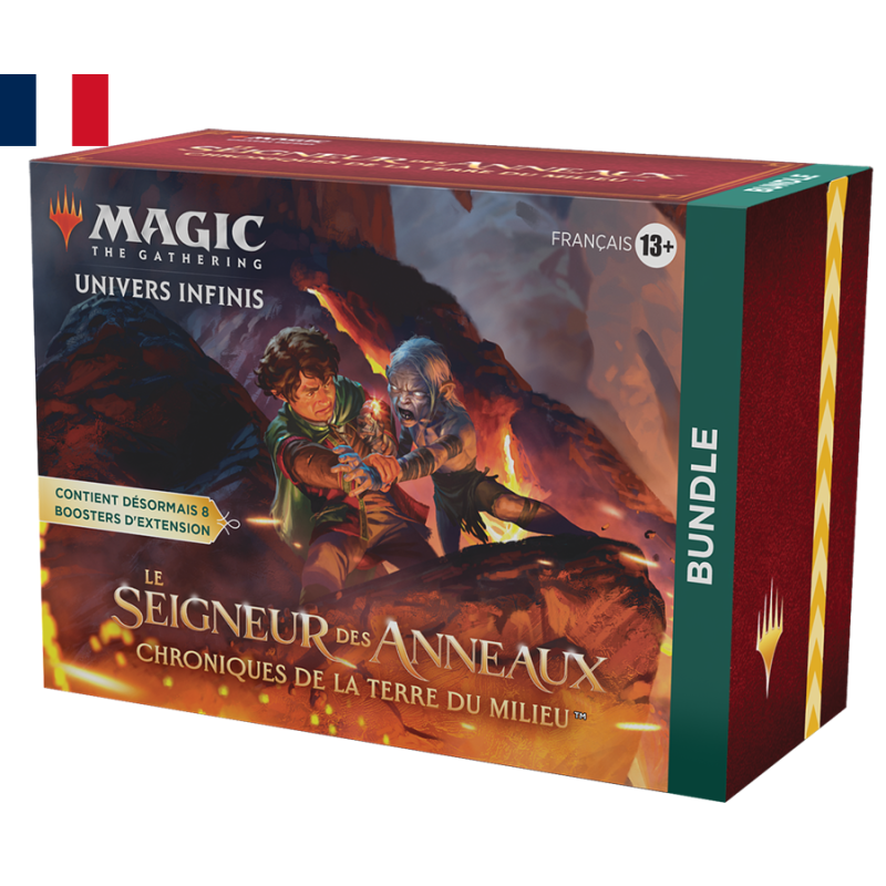 Bulle en Stock - MTG - BUNDLE - LE SEIGNEUR DES ANNEAUX