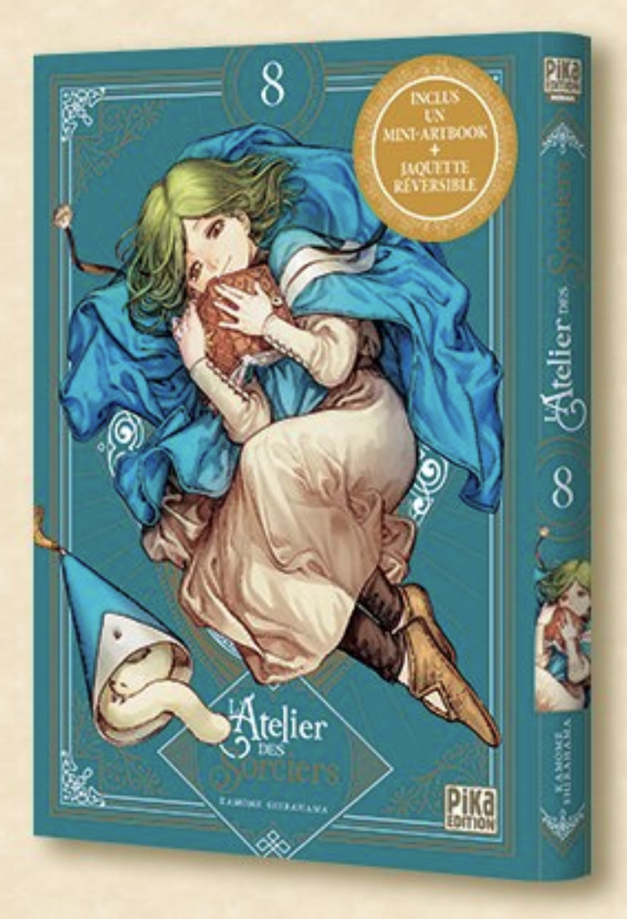 L'ATELIER DES SORCIERS T06  Librairie Comptoir du Rêve