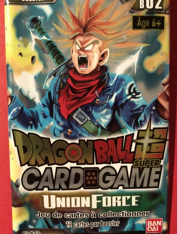 Dragon Ball Super - Booster De 12 Cartes B18 : Dawn Of The Z-Legends
