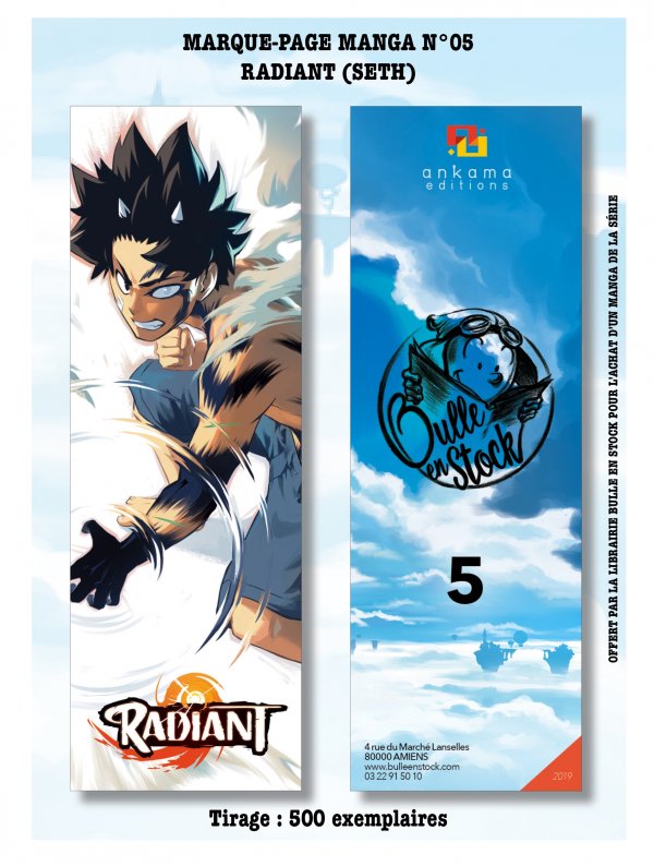Visuel MP MANGA LUXE N°05 (Offert sous condition)