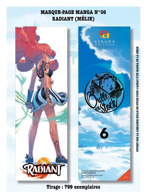 Visuel MP MANGA LUXE N°06 (Offert sous condition)