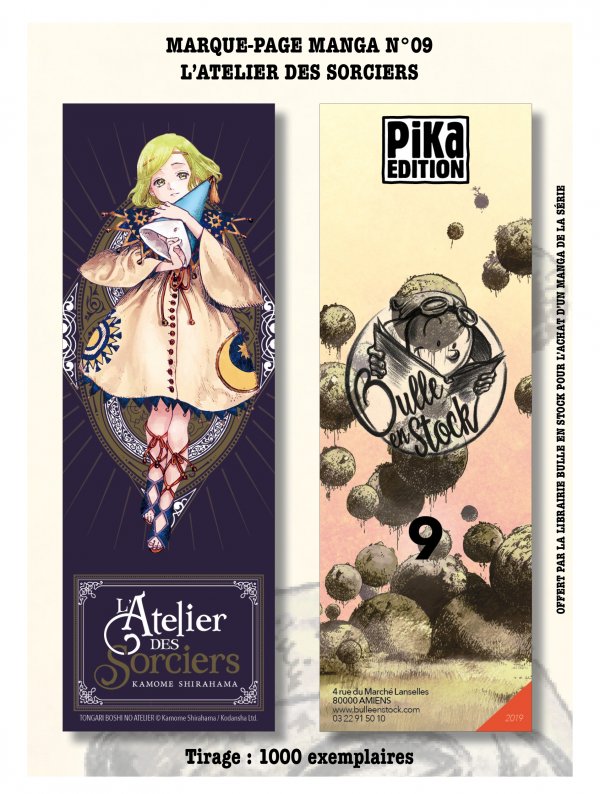 Visuel MP MANGA LUXE N°09 (Offert sous condition)