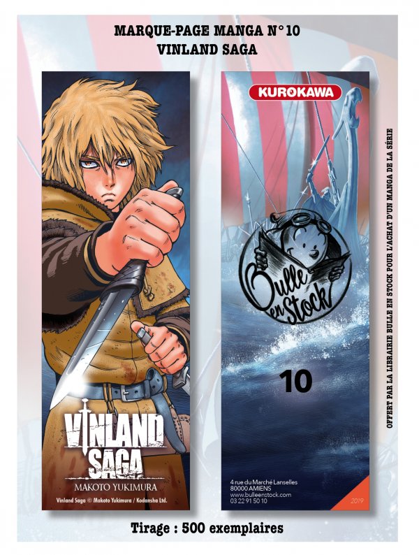 Visuel MP MANGA LUXE N°10 (Offert sous condition)