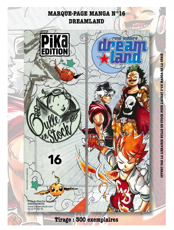 Visuel MP MANGA LUXE N°16 (Offert sous condition)
