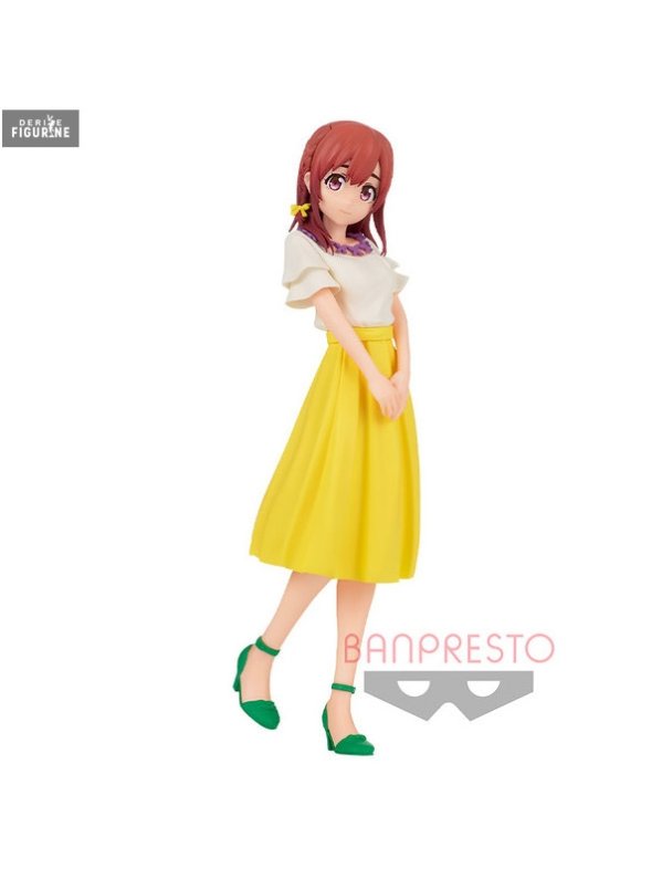 Rent-A-Girlfriend Sumi SAKURASAWA Figure PVC Kanokari Exhibition Ver - Personaggio Anime Manga Da Collezione