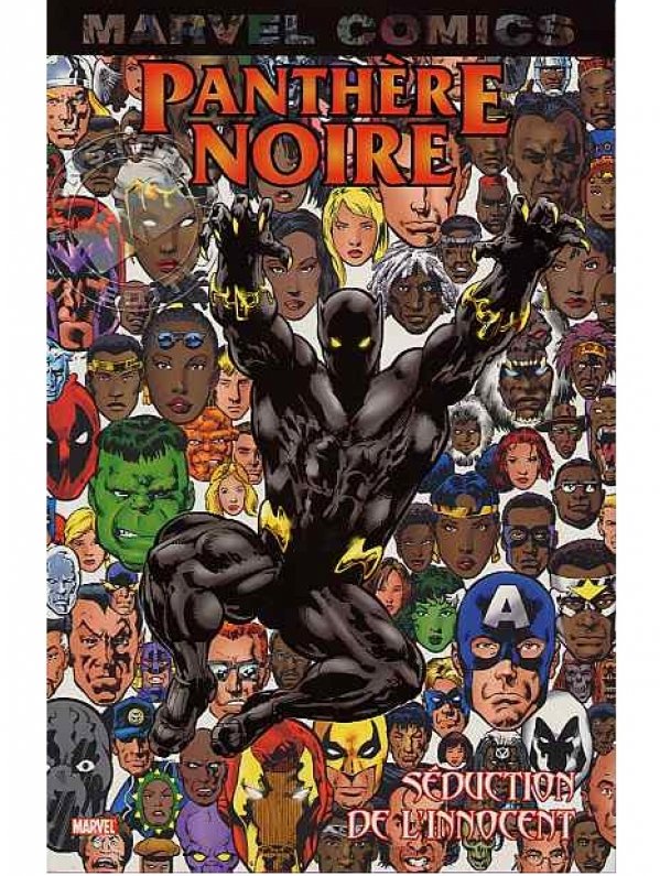 Visuel PANTHERE NOIRE MARVEL MONSTER (SERIE COMPLETE 4 TOMES)