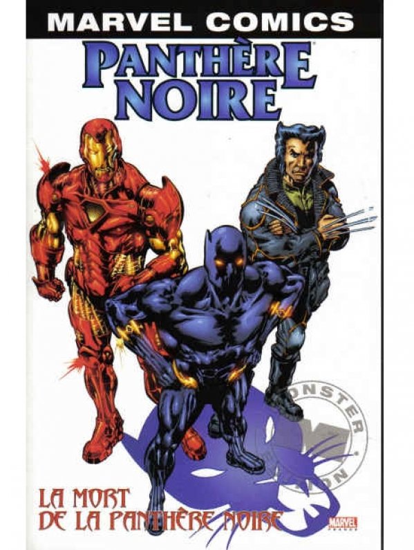 Visuel PANTHERE NOIRE MARVEL MONSTER (SERIE COMPLETE 4 TOMES)