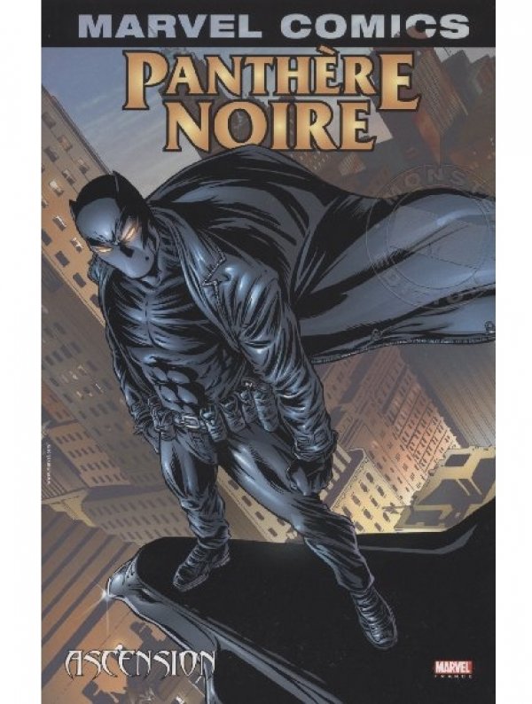 Visuel PANTHERE NOIRE MARVEL MONSTER (SERIE COMPLETE 4 TOMES)