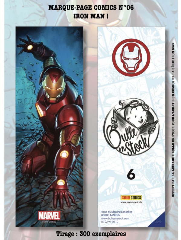 Visuel MP COMICS LUXE N°06 (Offert sous condition)