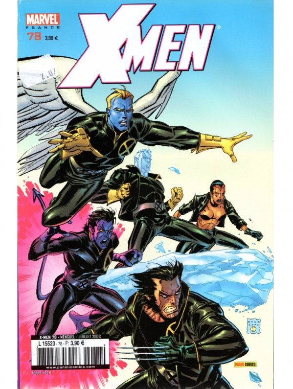 Visuel X-MEN V1 078