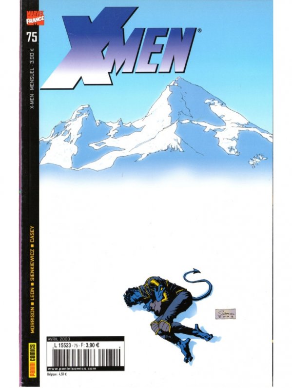 Visuel X-MEN V1 075