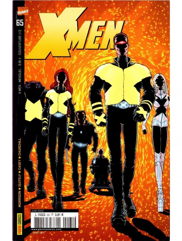 Visuel X-MEN V1 065