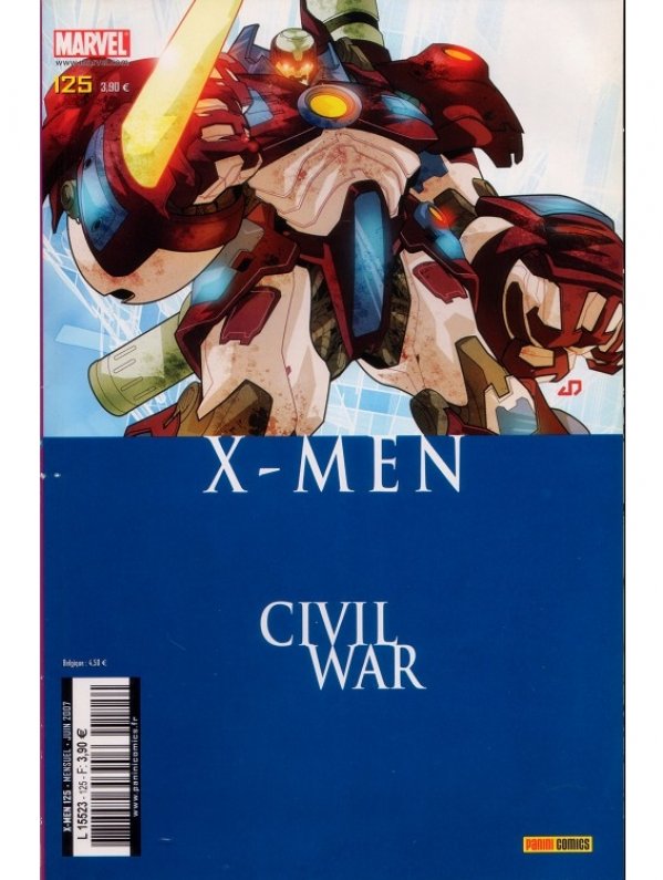 Visuel X-MEN V1 125