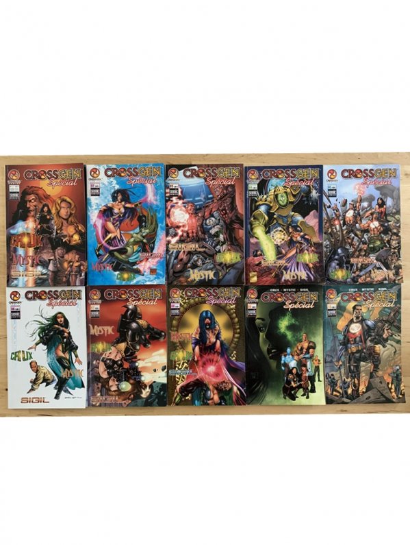 Visuel CROSSGEN SPECIAL (SÉRIE COMPLETE - 10 TOMES)