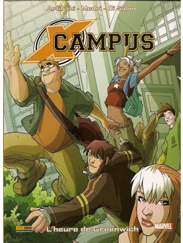 Visuel X-CAMPUS T01 L'HEURE DE GREENWICH