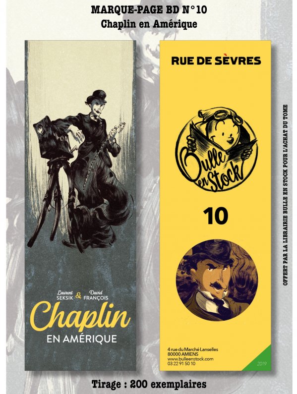 Visuel MP BD LUXE N°10 (Offert sous condition)