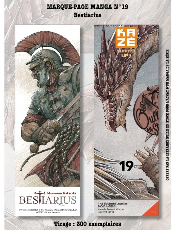 Visuel MP MANGA LUXE N°19 (Offert sous condition)