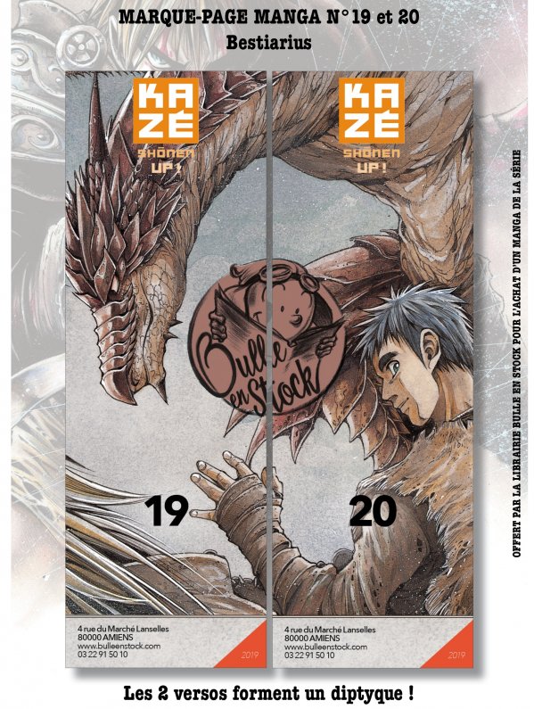 Visuel MP MANGA LUXE N°19 (Offert sous condition)