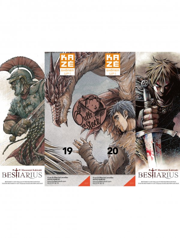 Visuel MP MANGA LUXE N°19 (Offert sous condition)