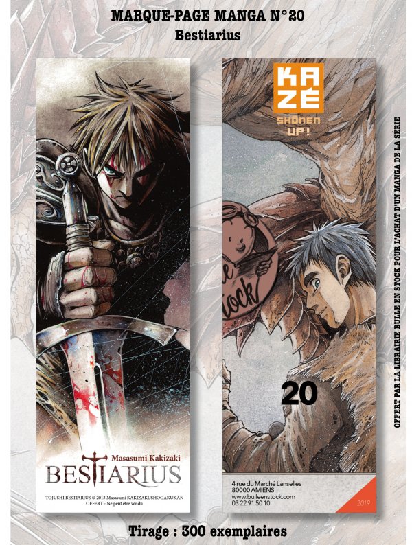 Visuel MP MANGA LUXE N°20 (Offert sous condition)