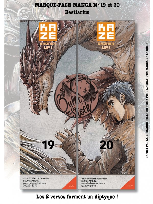 Visuel MP MANGA LUXE N°20 (Offert sous condition)