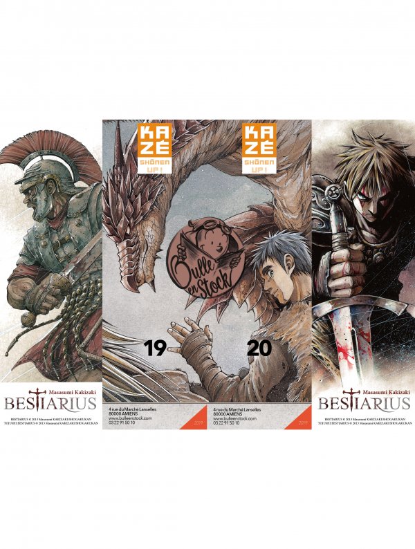 Visuel MP MANGA LUXE N°20 (Offert sous condition)