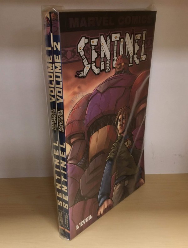 Visuel SENTINEL MINI MONSTER (SERIE COMPLETE - 2 TOMES)