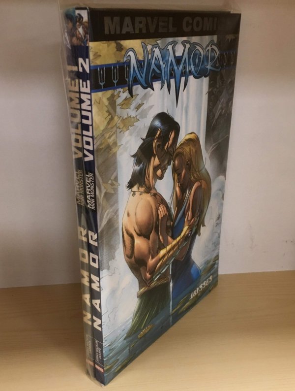 Visuel NAMOR MINI MONSTER (SERIE COMPLETE - 2 TOMES)