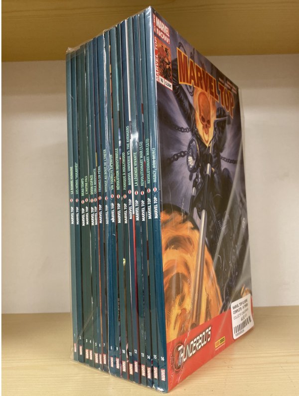 Visuel MARVEL TOP V2 (SERIE COMPLETE - 16 TOMES)