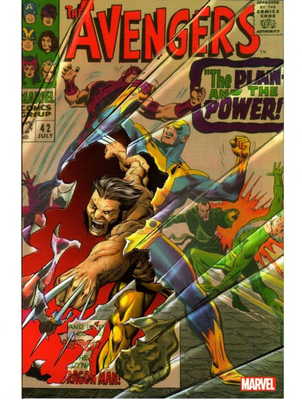 Visuel AGE OF ULTRON N°04 (VARIANT COVER)